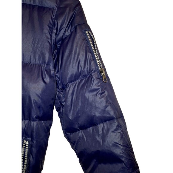 Marmot Down Puffer Jacket 700 Fill Down Outdoors Blue Jacket Women’s Small - Picture 5 of 9